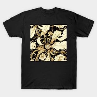 Art Nouveau floral pattern, model 10 T-Shirt